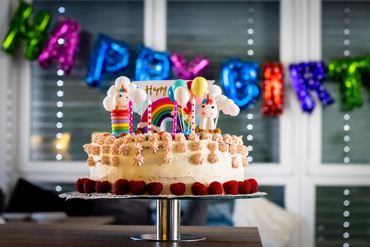 Happy birthday celebration with our mobile catering