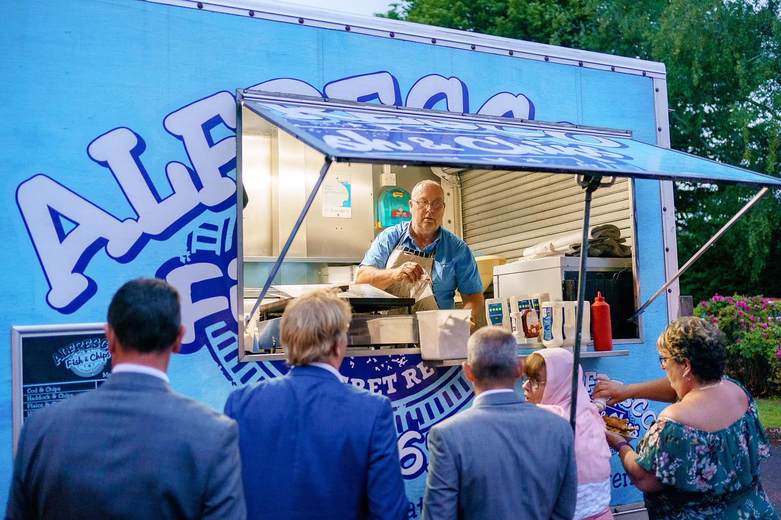Fish and Chip Van Service in Crawley